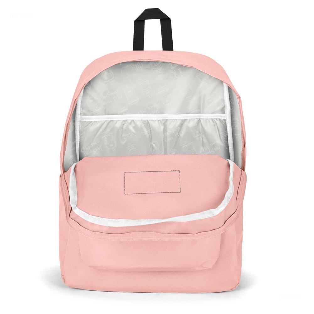 Rose JanSport SuperBreak® Plus School Backpacks | MY_JS251