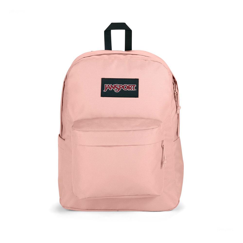 Rose JanSport SuperBreak® Plus School Backpacks | MY_JS251