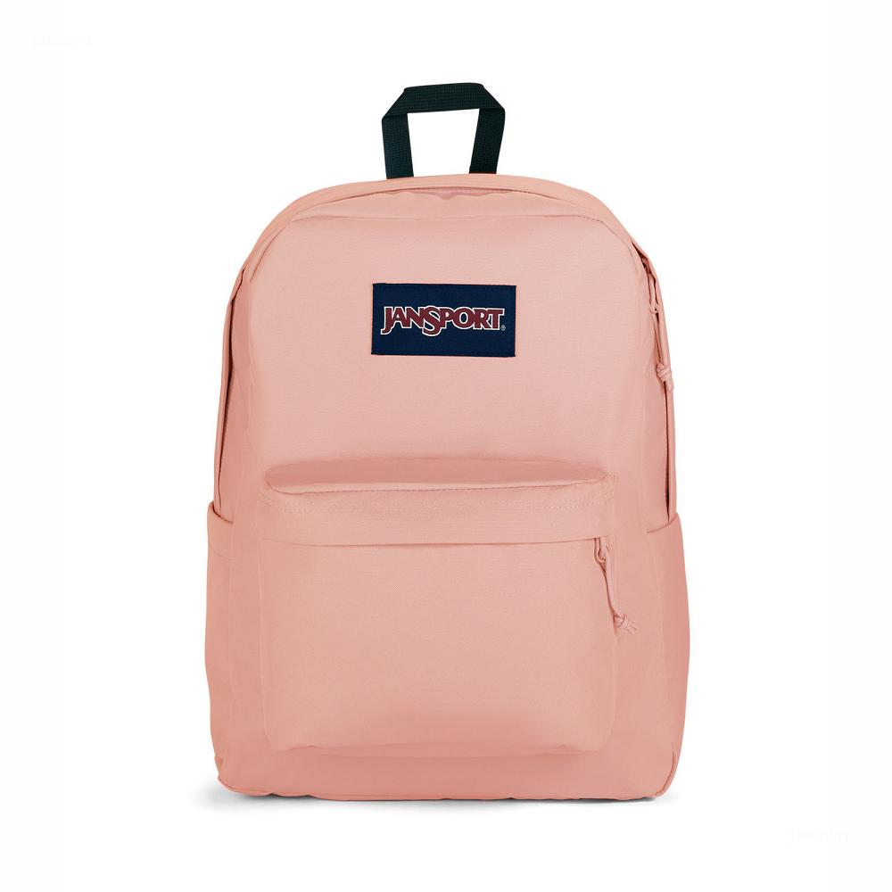 Rose JanSport SuperBreak® School Backpacks | MY_JS038