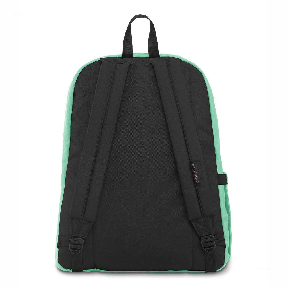 Turquoise JanSport SuperBreak® Plus School Backpacks | MY_JS040