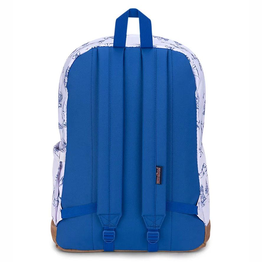 White / Blue JanSport Right Pack School Backpacks | MY_JS459
