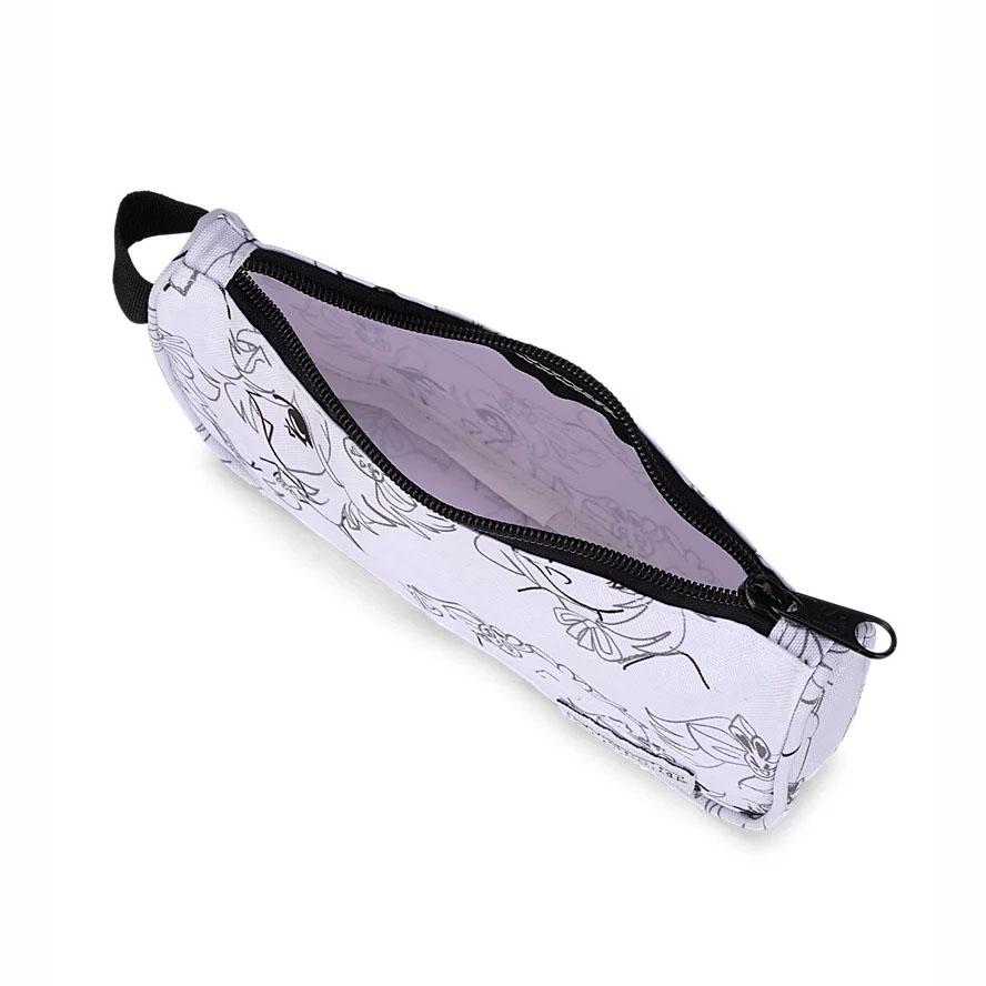 White JanSport Medium Accessory Pouch Pencil Cases | MY_JS220