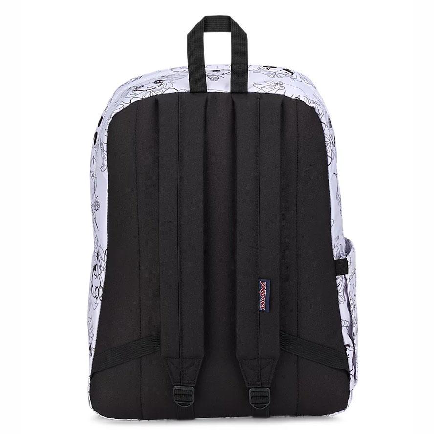 White JanSport SuperBreak® Plus School Backpacks | MY_JS501