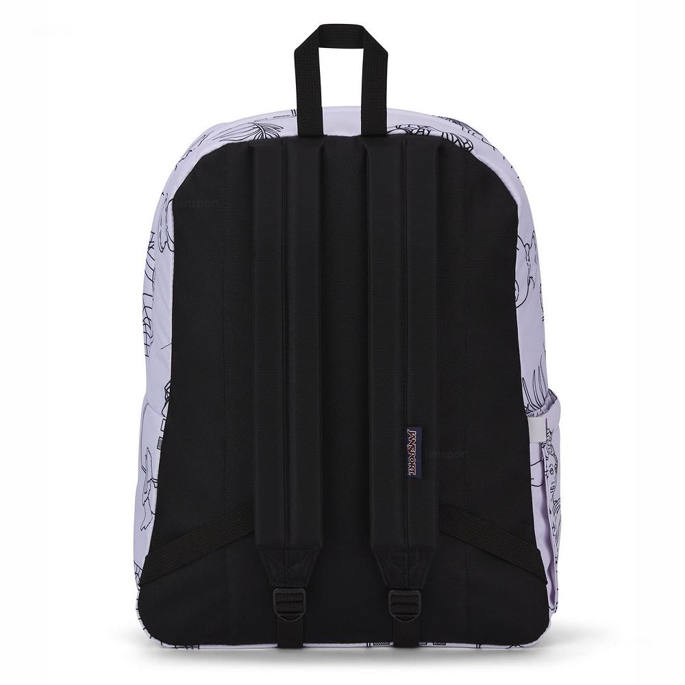 White JanSport SuperBreak® School Backpacks | MY_JS291
