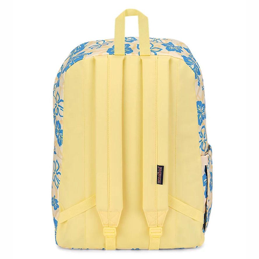 Yellow / Blue JanSport SuperBreak® School Backpacks | MY_JS157