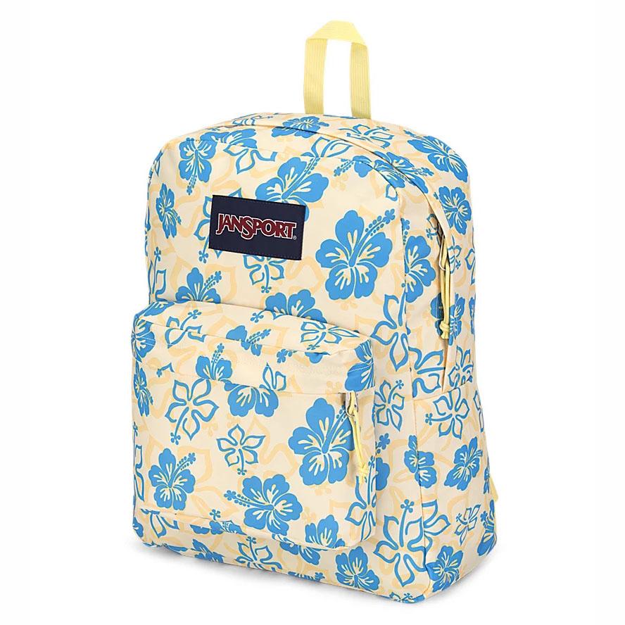 Yellow / Blue JanSport SuperBreak® School Backpacks | MY_JS157