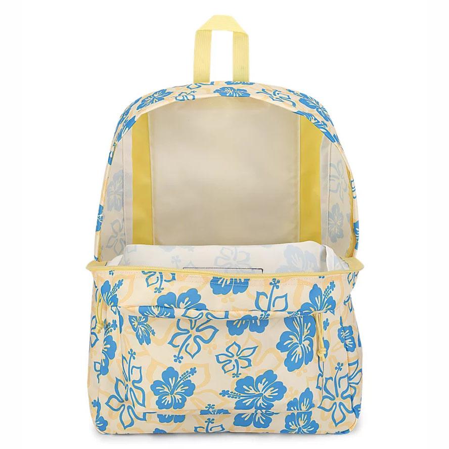 Yellow / Blue JanSport SuperBreak® School Backpacks | MY_JS157