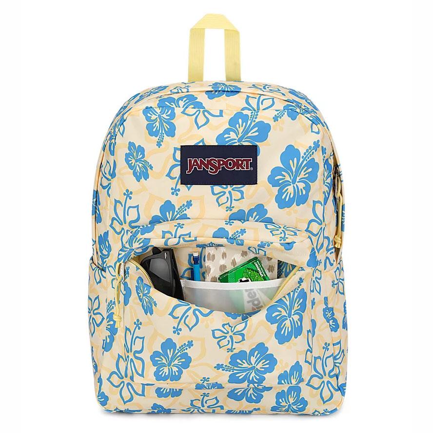 Yellow / Blue JanSport SuperBreak® School Backpacks | MY_JS157