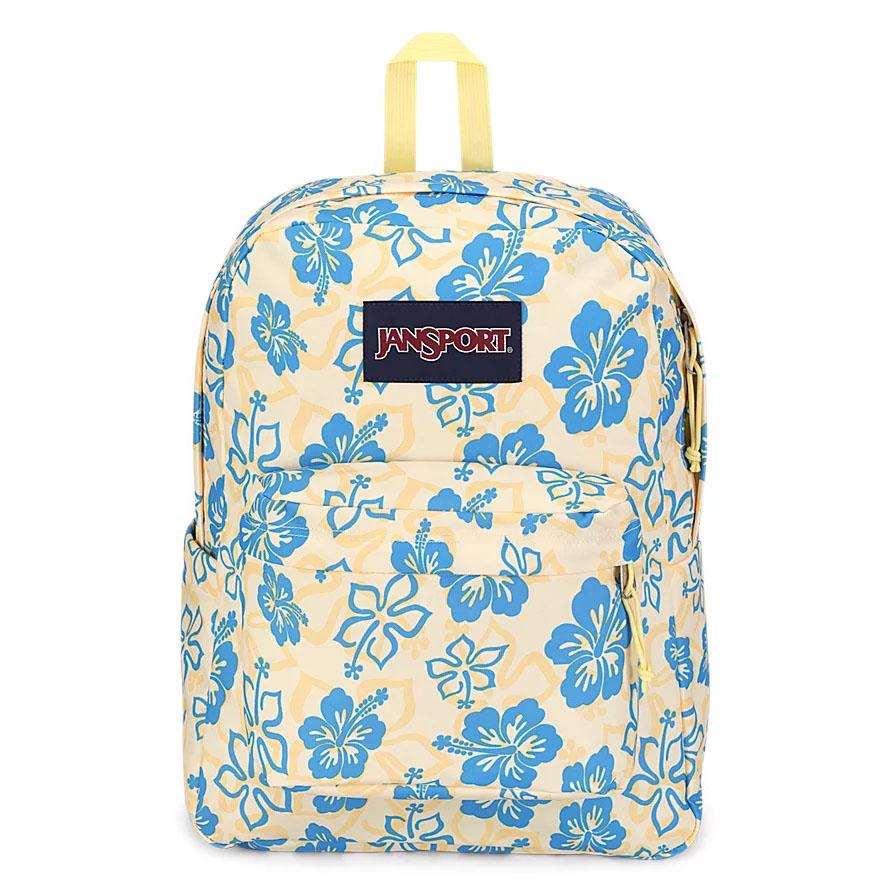 Yellow / Blue JanSport SuperBreak® School Backpacks | MY_JS157