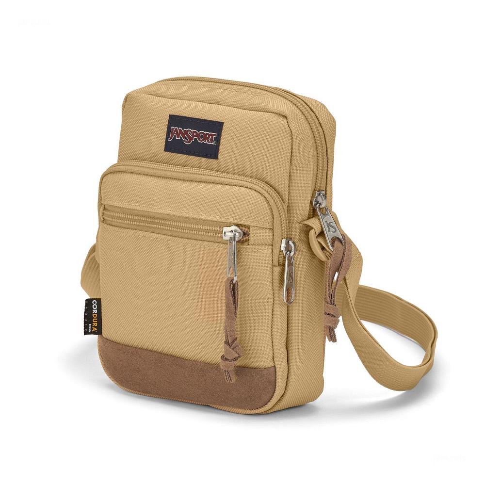 Yellow JanSport Core Crossbody Bags | MY_JS356