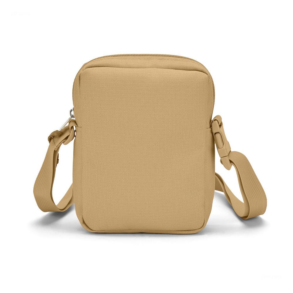 Yellow JanSport Core Crossbody Bags | MY_JS356