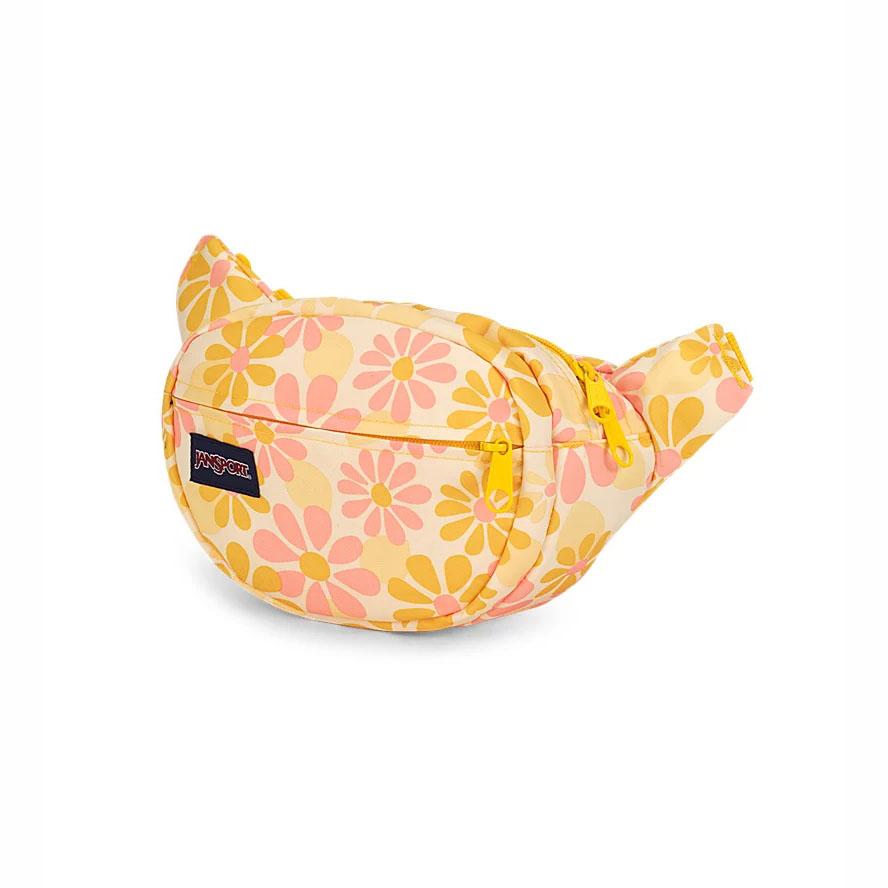 Yellow JanSport Fifth Avenue Fanny Packs | MY_JS343