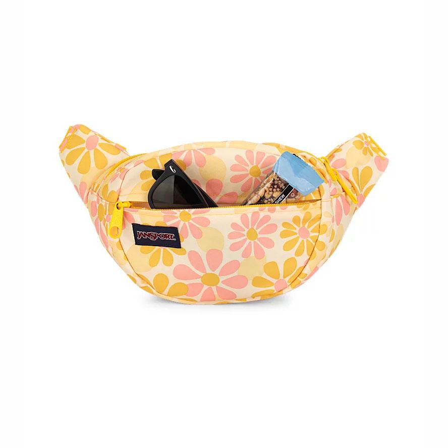 Yellow JanSport Fifth Avenue Fanny Packs | MY_JS343
