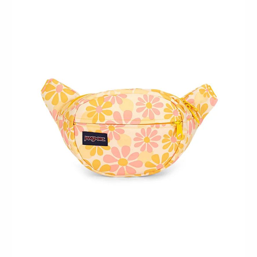 Yellow JanSport Fifth Avenue Fanny Packs | MY_JS343