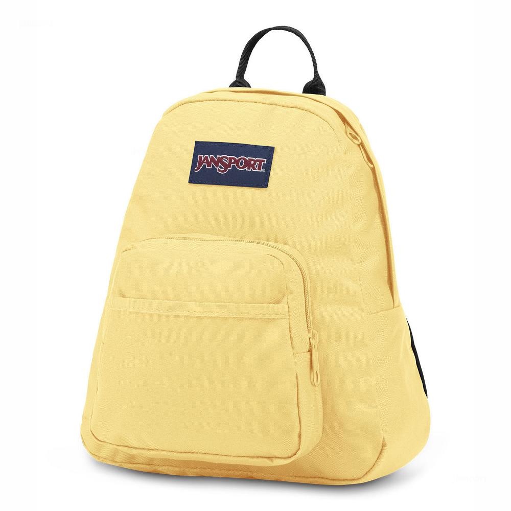 Yellow JanSport HALF PINT MINI School Backpacks | MY_JS531