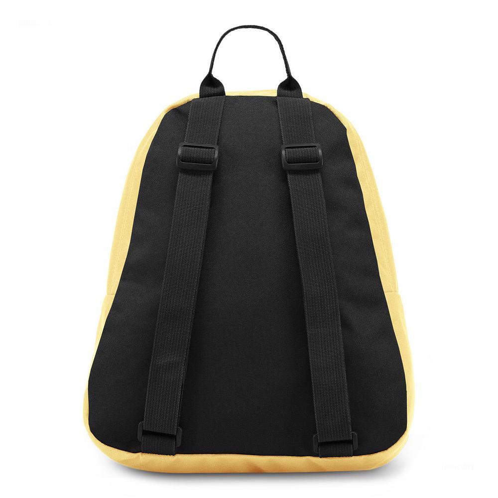 Yellow JanSport HALF PINT MINI School Backpacks | MY_JS531