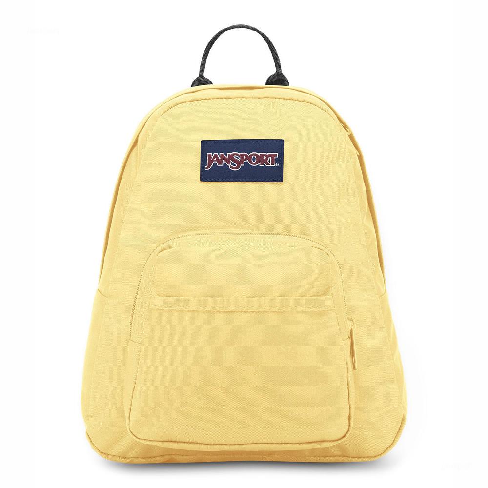 Yellow JanSport HALF PINT MINI School Backpacks | MY_JS531