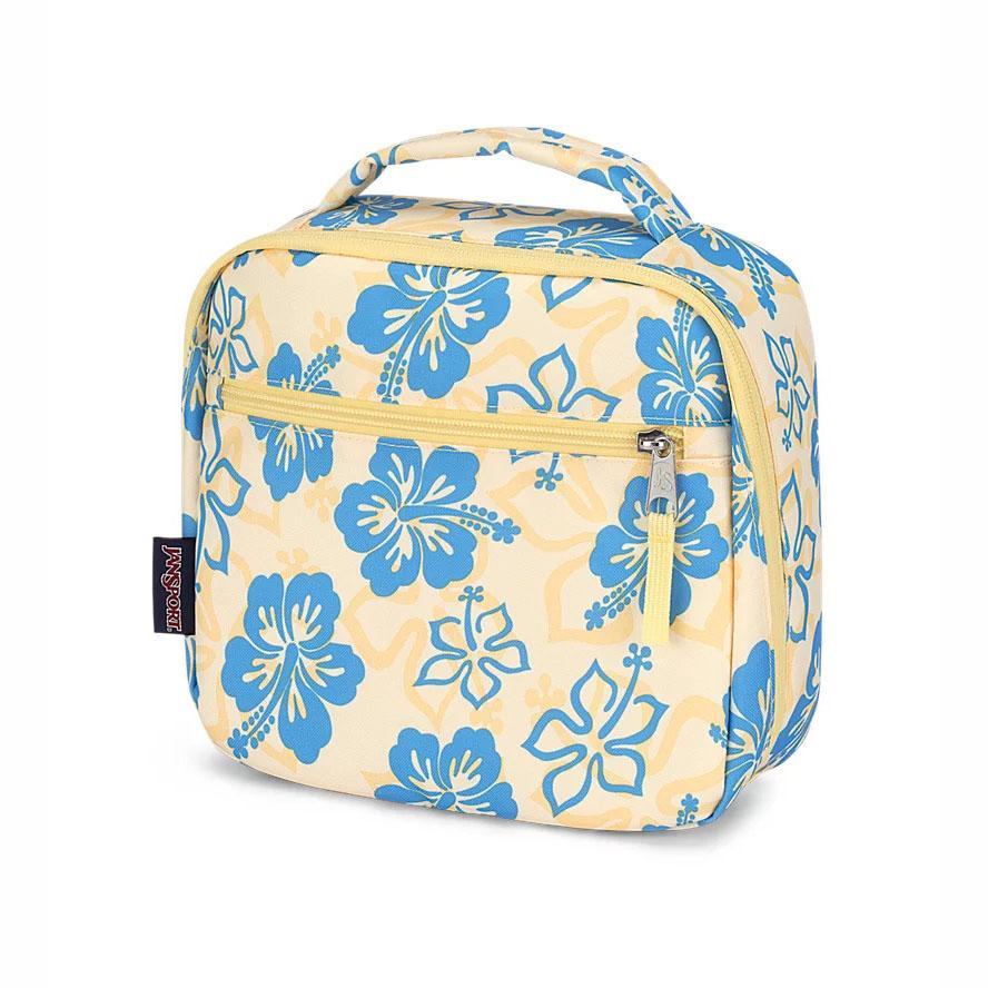 Yellow JanSport LUNCH BREAK Lunch Bags | MY_JS135