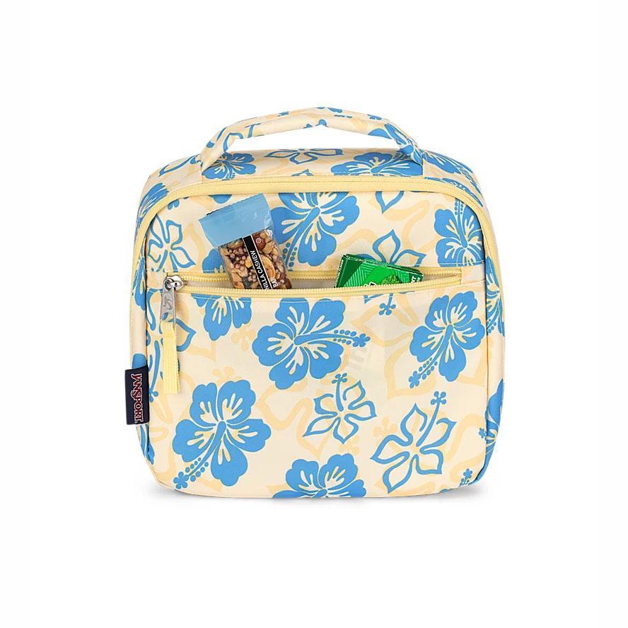 Yellow JanSport LUNCH BREAK Lunch Bags | MY_JS135