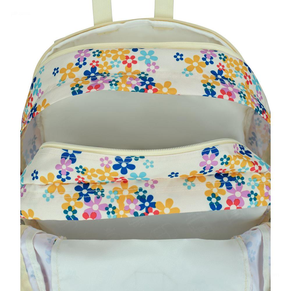 Yellow JanSport Main Campus Laptop Backpacks | MY_JS150