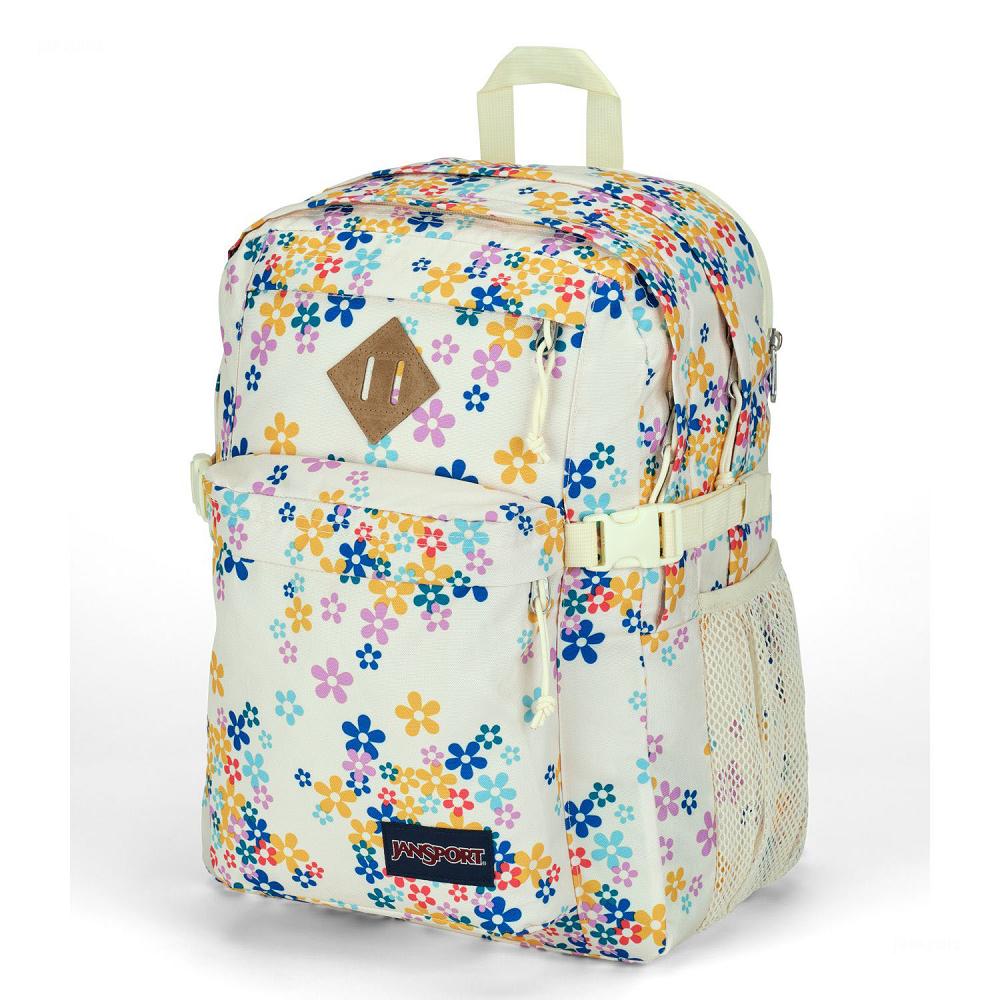 Yellow JanSport Main Campus Laptop Backpacks | MY_JS150