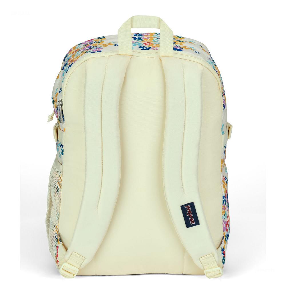 Yellow JanSport Main Campus Laptop Backpacks | MY_JS150