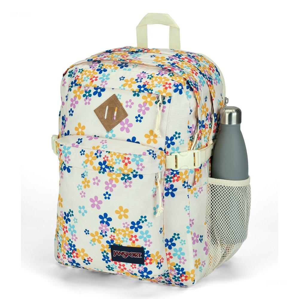 Yellow JanSport Main Campus School Backpacks | MY_JS012