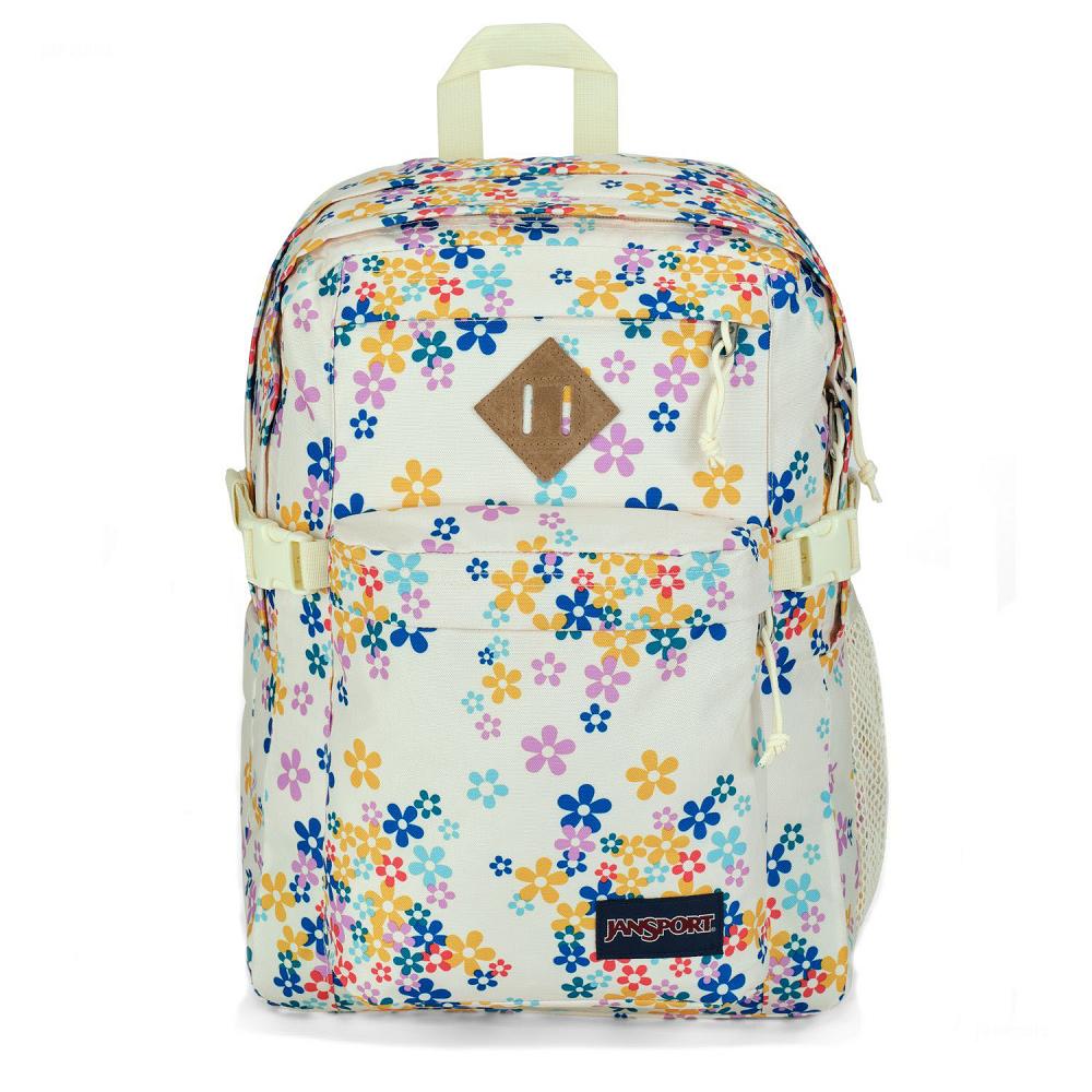 Yellow JanSport Main Campus School Backpacks | MY_JS012
