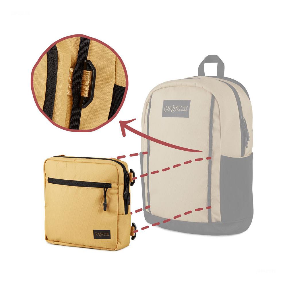 Yellow JanSport Pro Crossbody Bags | MY_JS10B