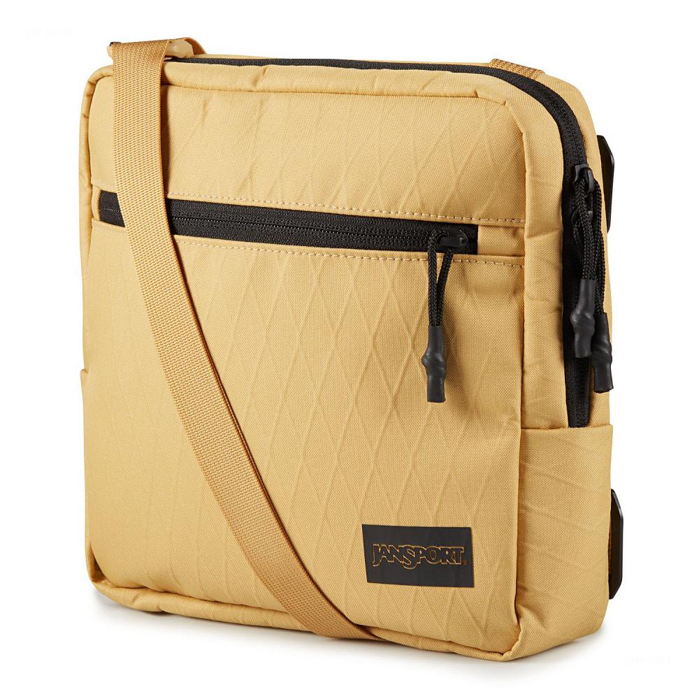 Yellow JanSport Pro Crossbody Bags | MY_JS10B