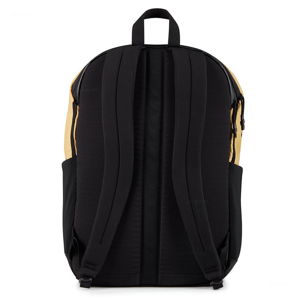 Yellow JanSport Pro Pack System School Backpacks | MY_JS192