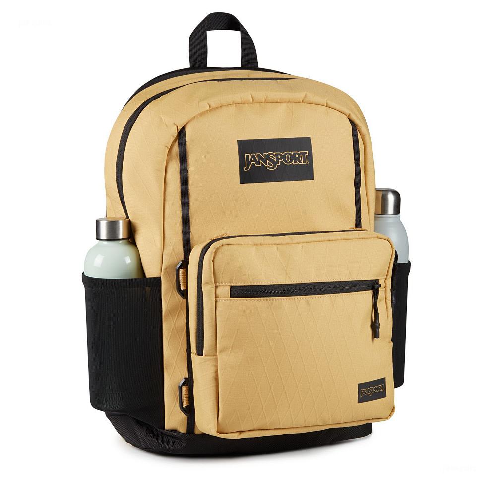 Yellow JanSport Pro Pack System School Backpacks | MY_JS192