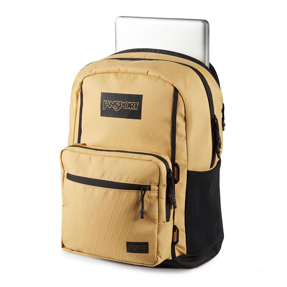 Yellow JanSport Pro Pack System School Backpacks | MY_JS192