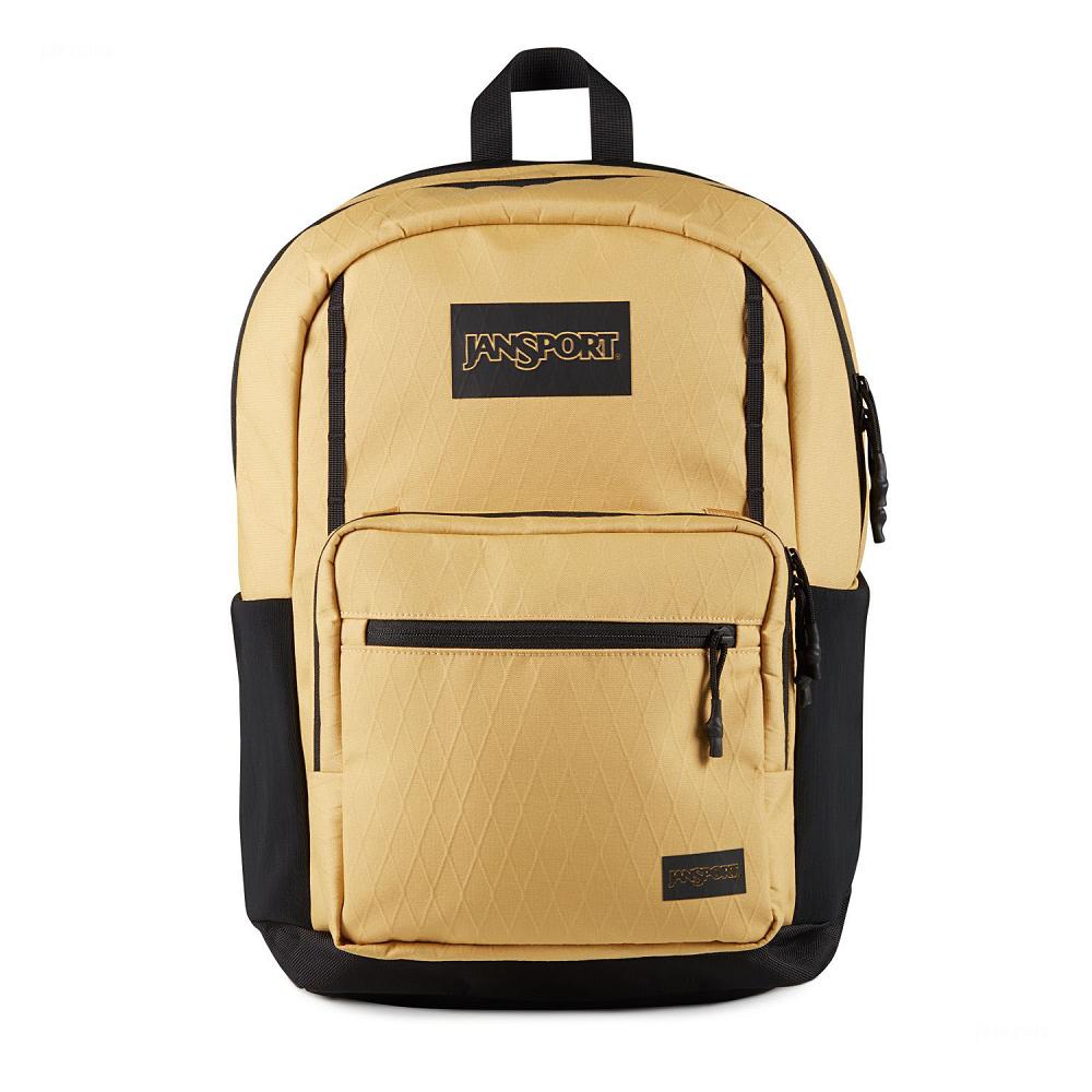 Yellow JanSport Pro Pack System School Backpacks | MY_JS192