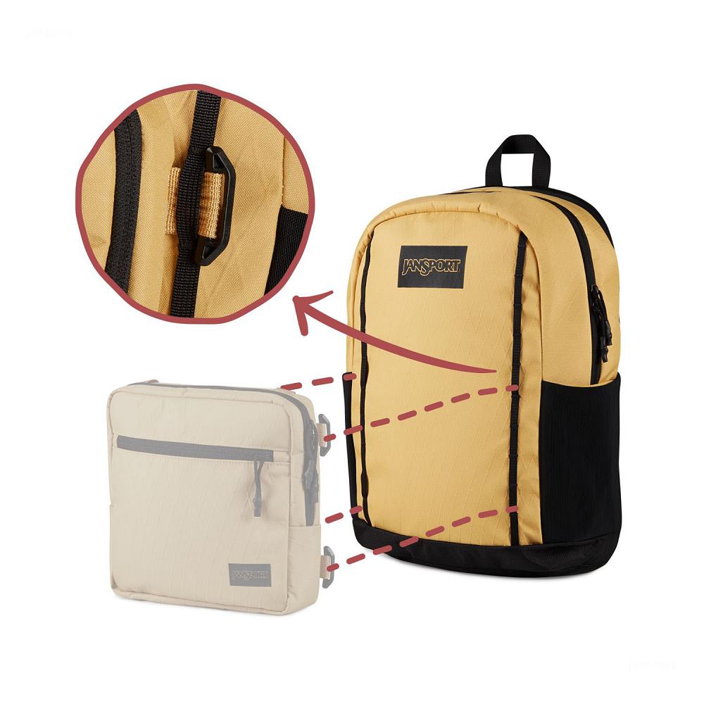 Yellow JanSport Pro Pack Work Backpacks | MY_JS183