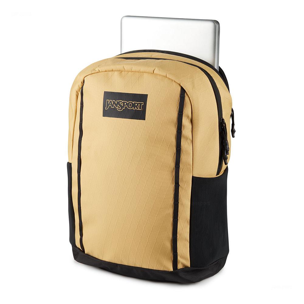Yellow JanSport Pro Pack Work Backpacks | MY_JS183