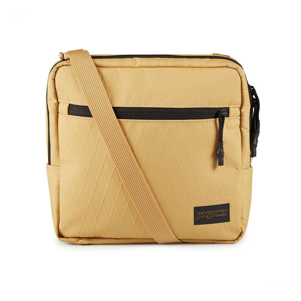 Yellow JanSport Pro Work Backpacks | MY_JS435