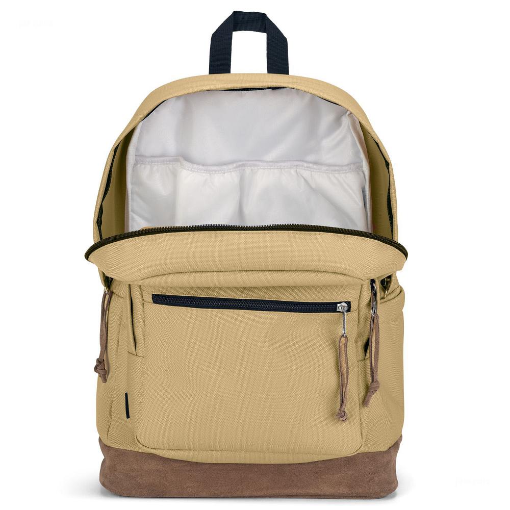 Yellow JanSport Right Pack School Backpacks | MY_JS022