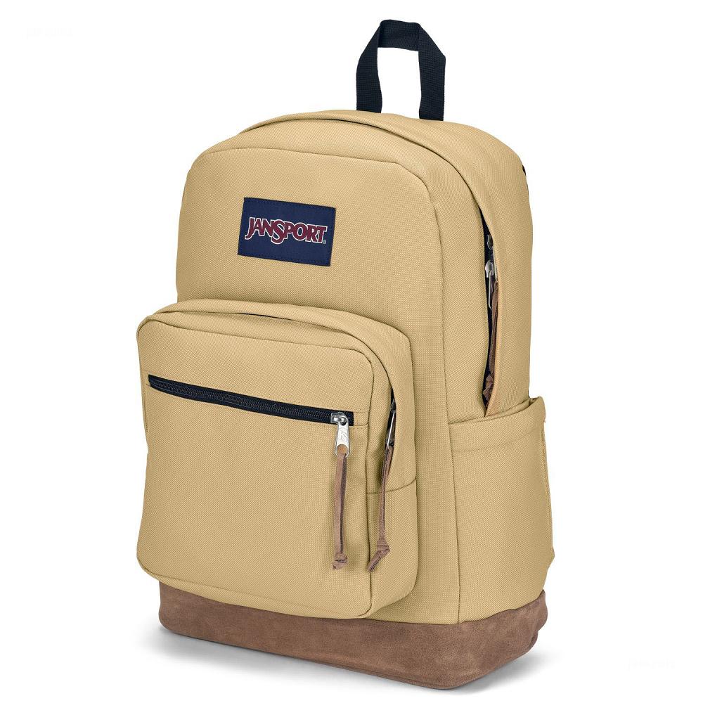 Yellow JanSport Right Pack School Backpacks | MY_JS022