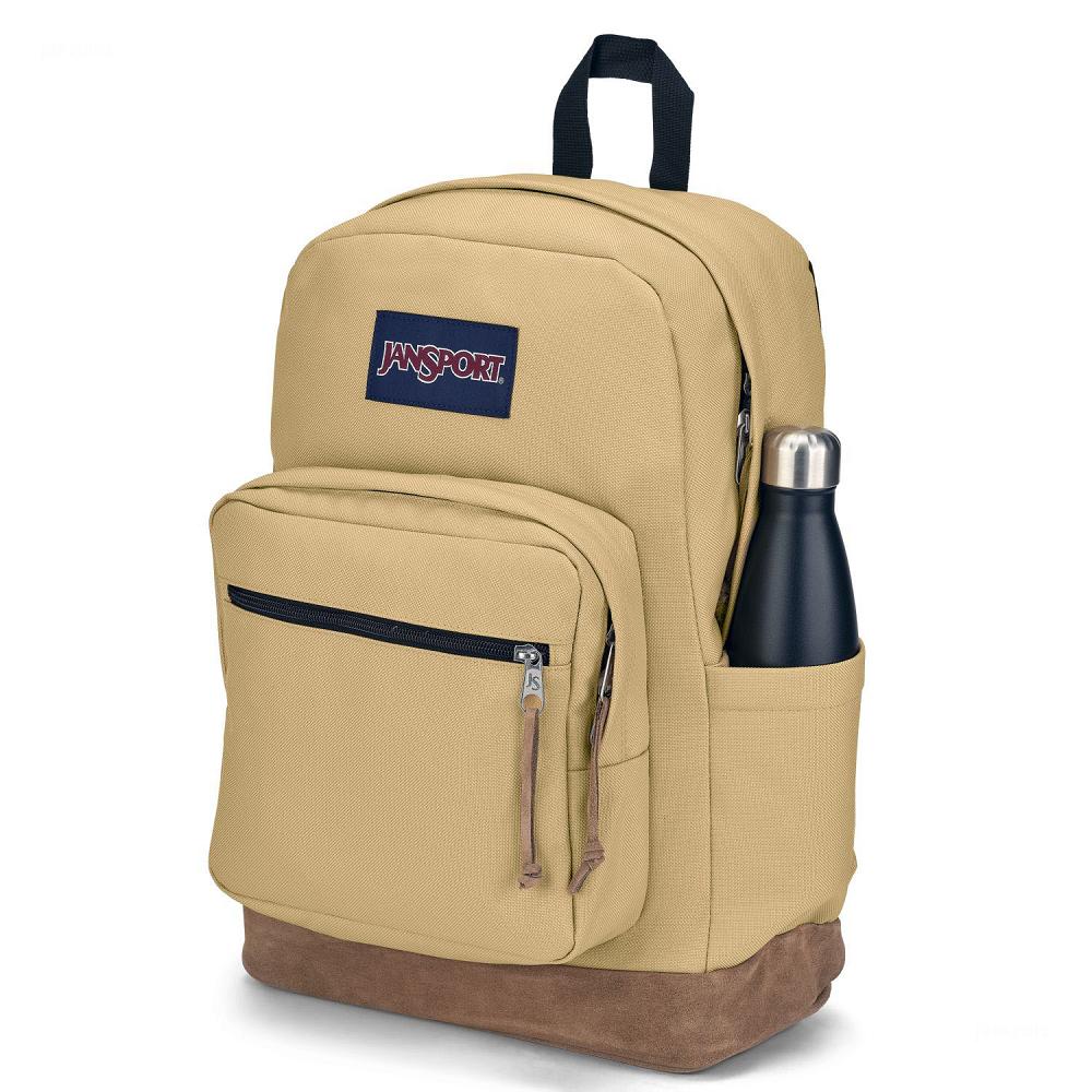 Yellow JanSport Right Pack School Backpacks | MY_JS022