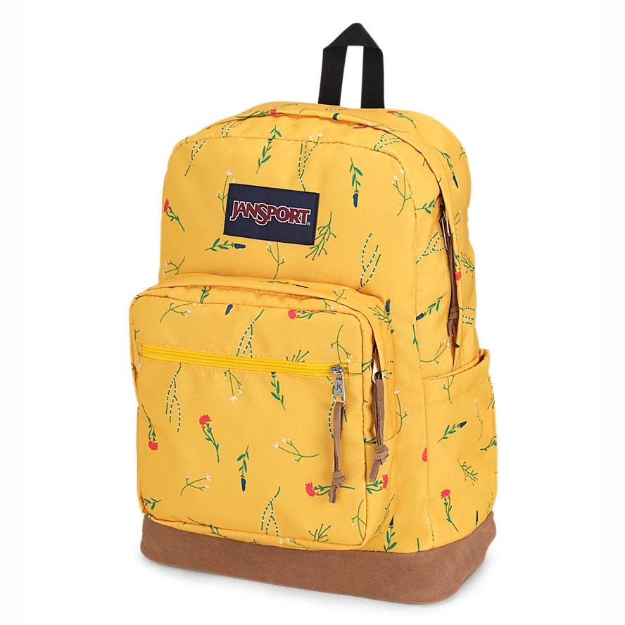 Yellow JanSport Right Pack School Backpacks | MY_JS416