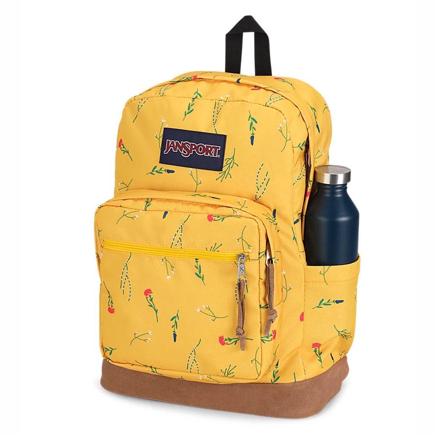 Yellow JanSport Right Pack School Backpacks | MY_JS416