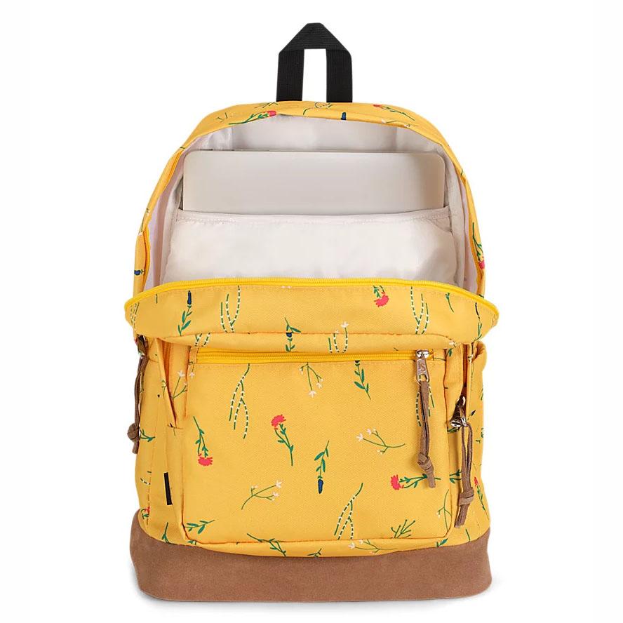 Yellow JanSport Right Pack School Backpacks | MY_JS416