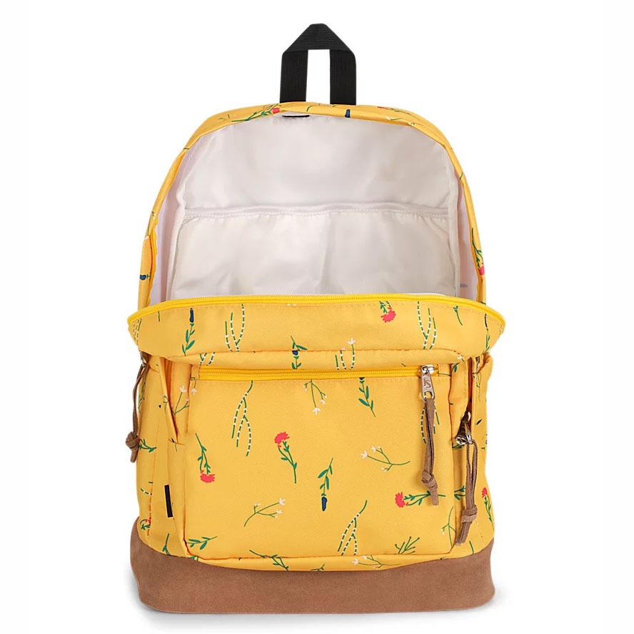Yellow JanSport Right Pack School Backpacks | MY_JS416