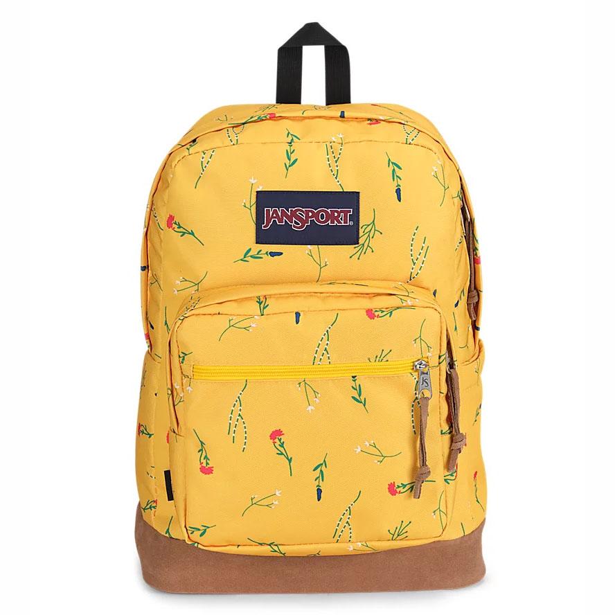 Yellow JanSport Right Pack School Backpacks | MY_JS416