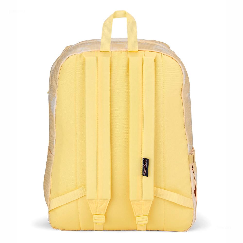 Yellow JanSport SUPERBREAK PLUS FX Laptop Backpacks | MY_JS073