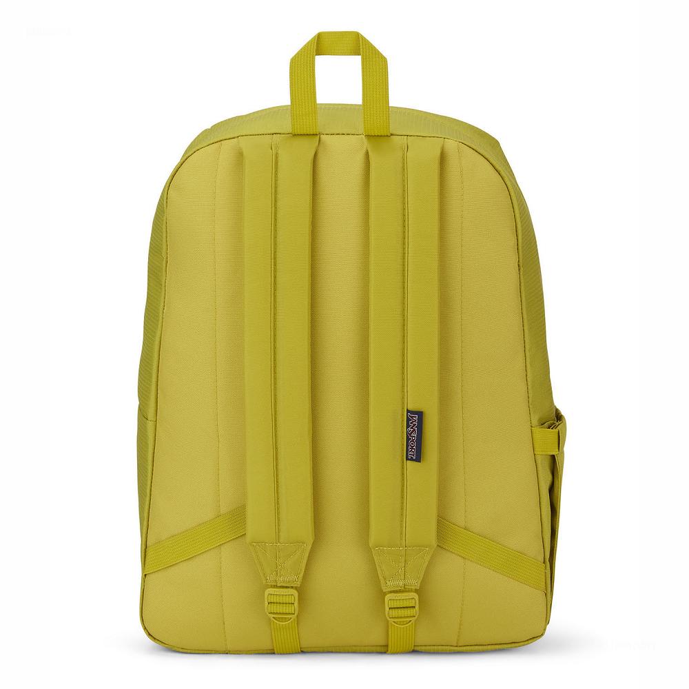 Yellow JanSport SUPERBREAK PLUS FX Laptop Backpacks | MY_JS447