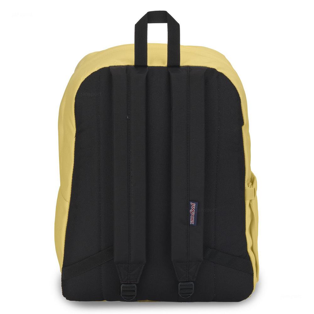 Yellow JanSport SuperBreak® Plus School Backpacks | MY_JS04B