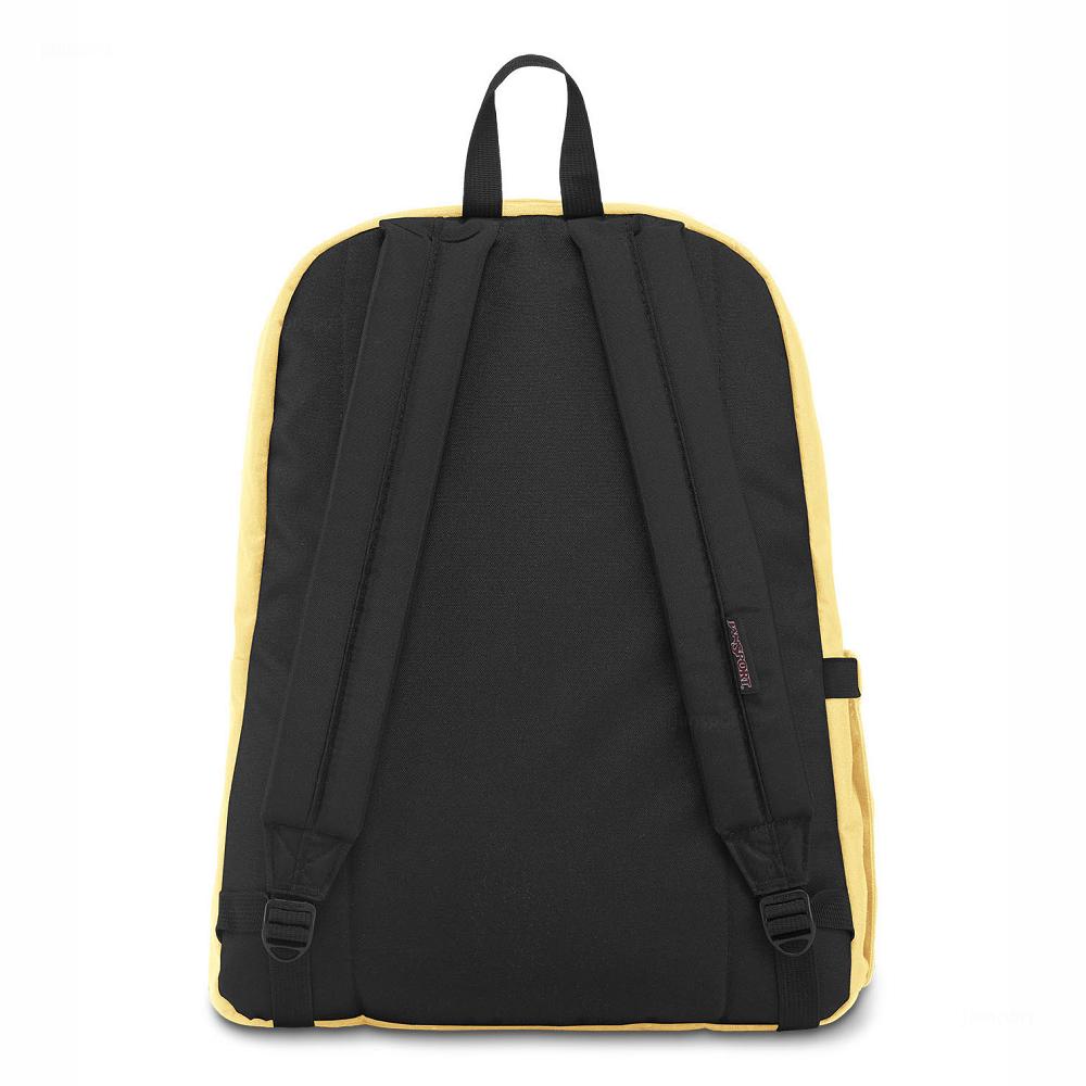Yellow JanSport SuperBreak® Plus School Backpacks | MY_JS14B