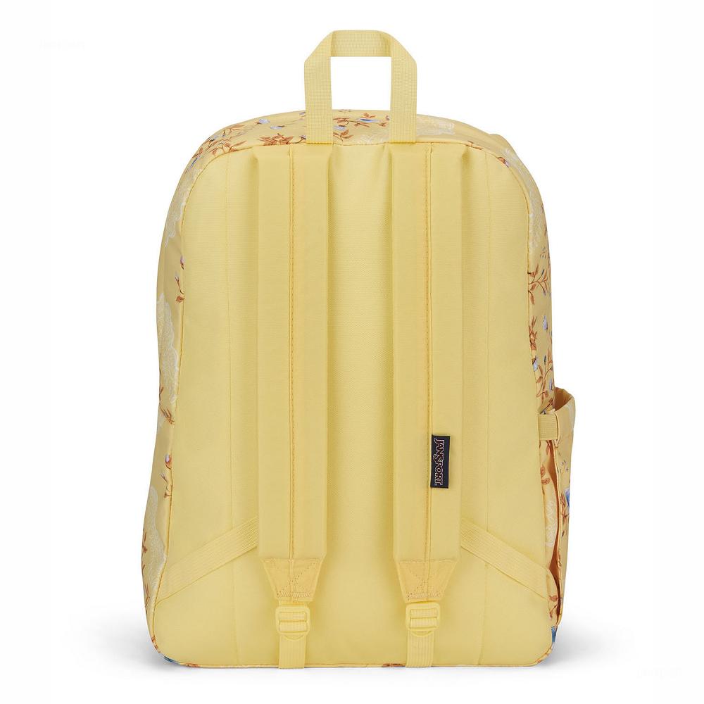 Yellow JanSport SuperBreak® Plus School Backpacks | MY_JS505